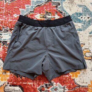 TEN THOUSAND LINED GREY 5" INSEAM INTERVAL SHORT SIZE M